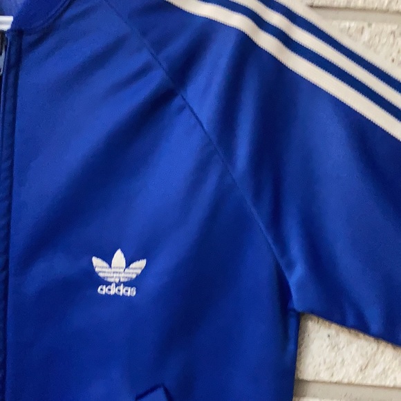 Vintage Adidas Zip Up Jacket - Picture 3 of 4
